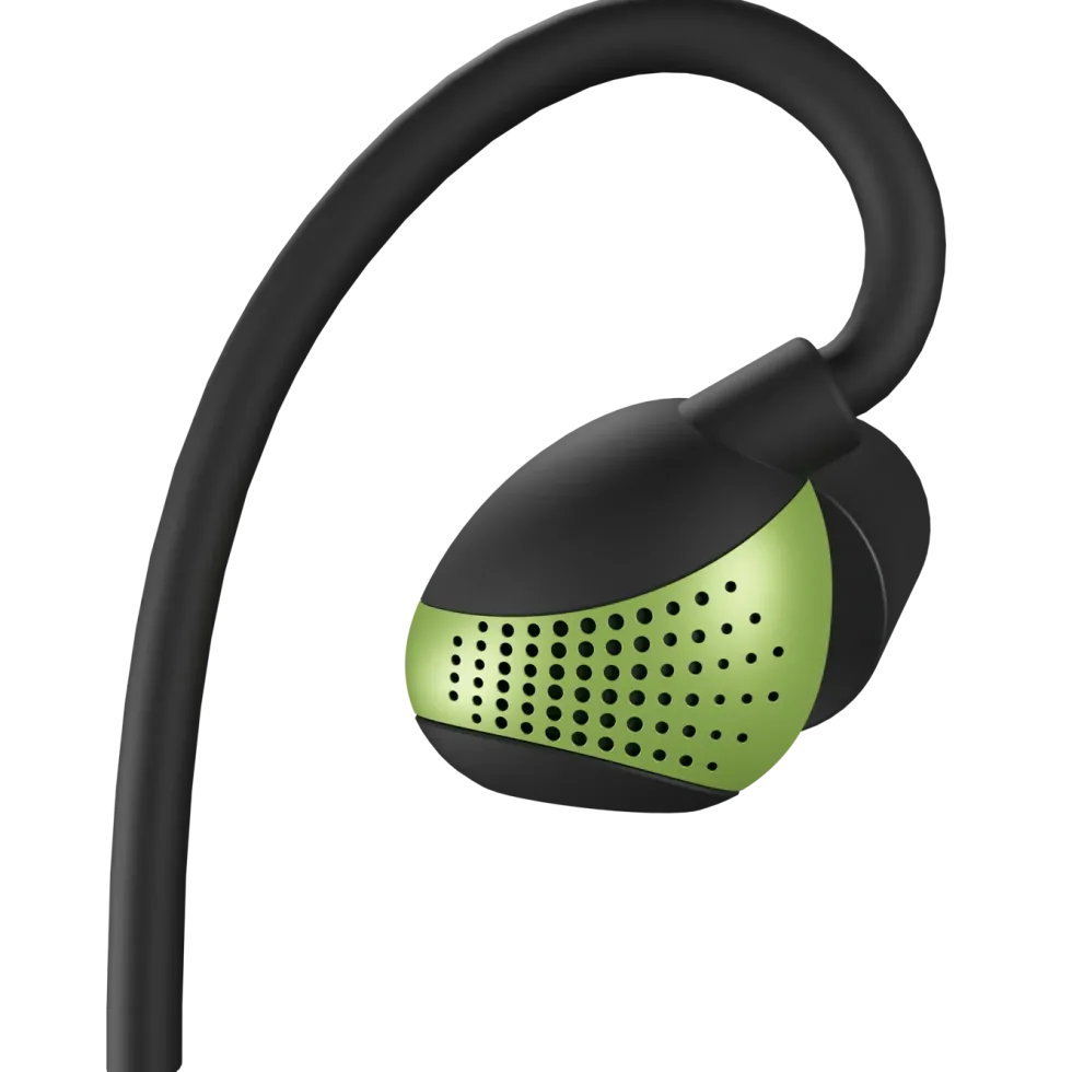 Isotunes Pro Aware EN352 Hørselvern med Bluetooth - Grønn