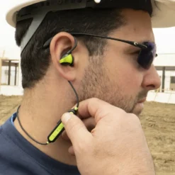 Isotunes Pro Aware EN352 Hørselvern med Bluetooth - Grønn