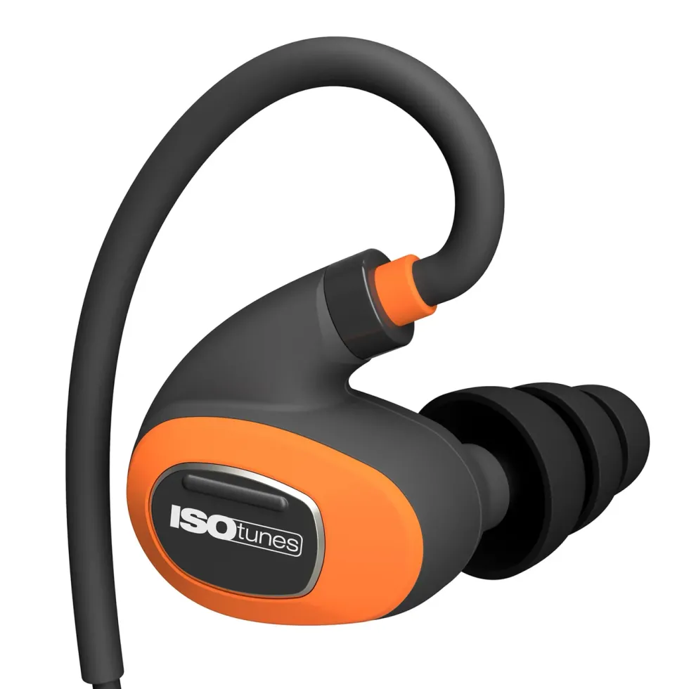 Isotunes Pro 2.0 Hørselvern med Bluetooth Oransje EN352