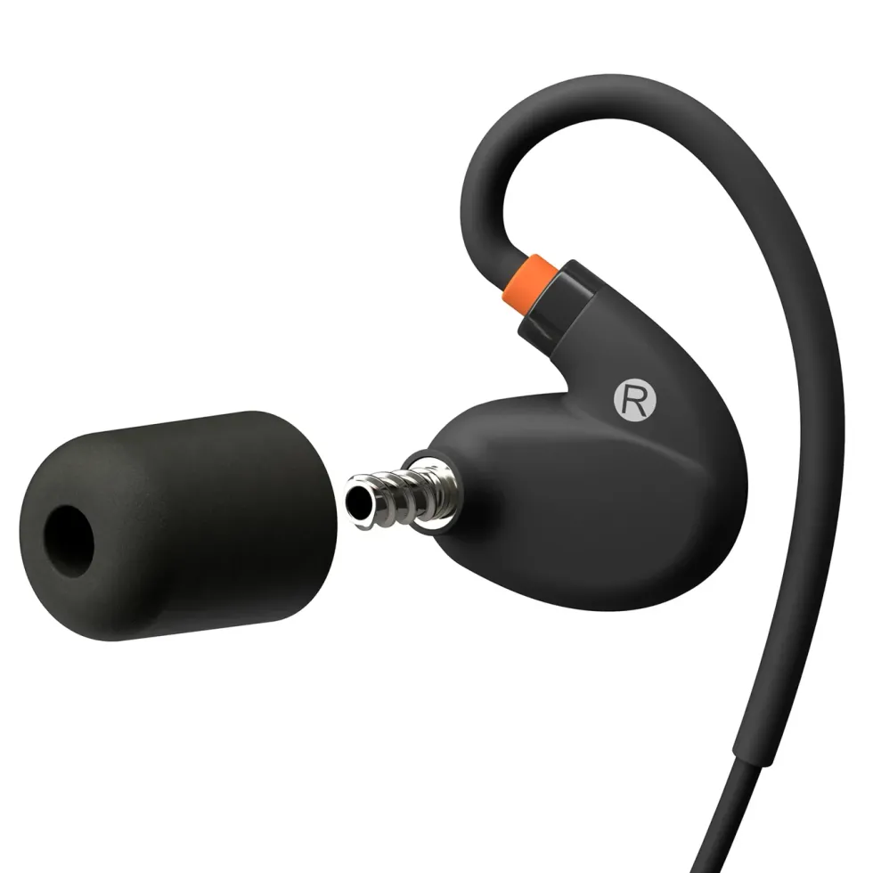 Isotunes Pro 2.0 Hørselvern med Bluetooth Oransje EN352