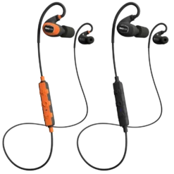 Isotunes Pro 2.0 Hørselvern med Bluetooth Oransje EN352
