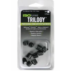 Isotunes Skumgummiputer 5-pk. XS