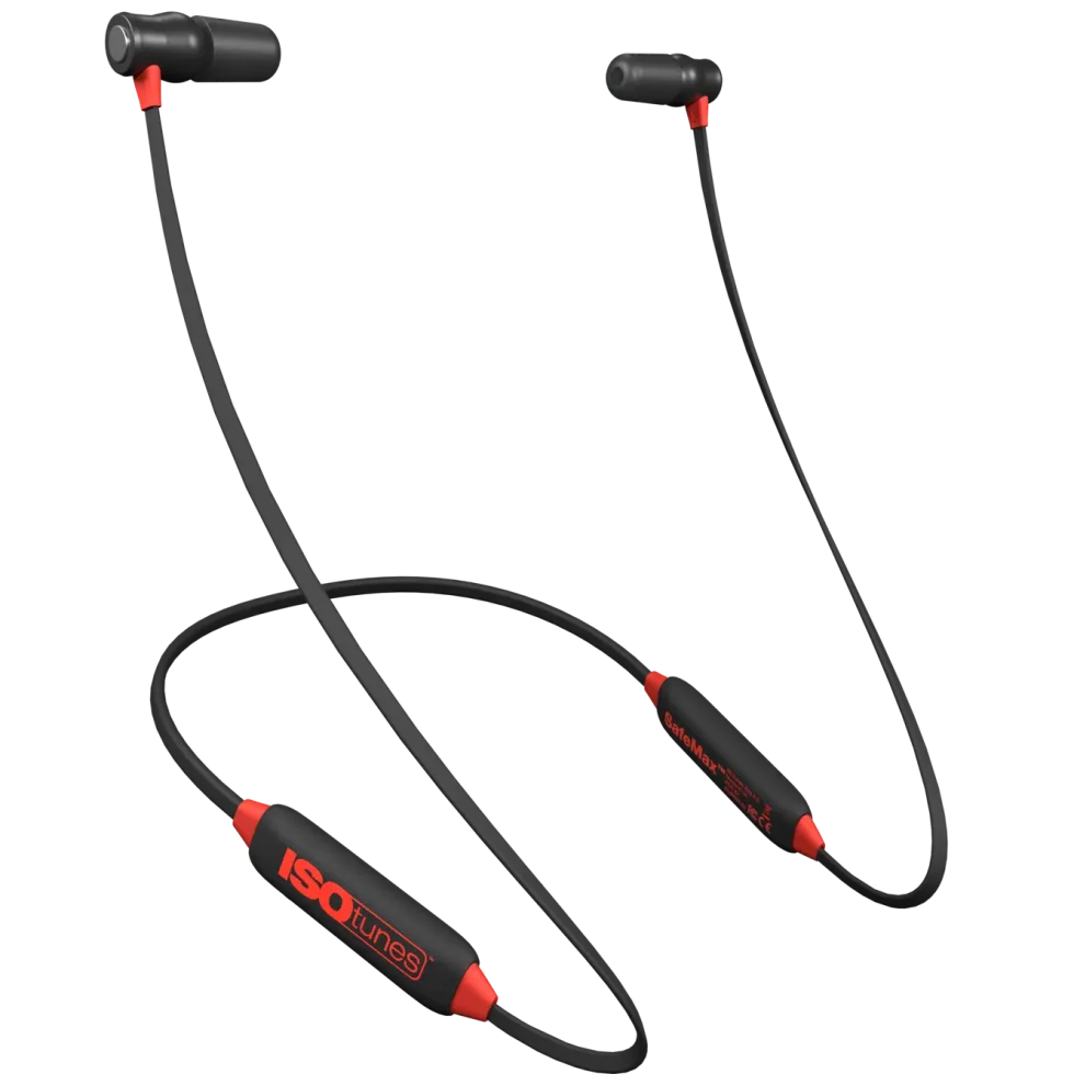 Isotunes Xtra 2.0 EN352 Hørselvern med Bluetooth