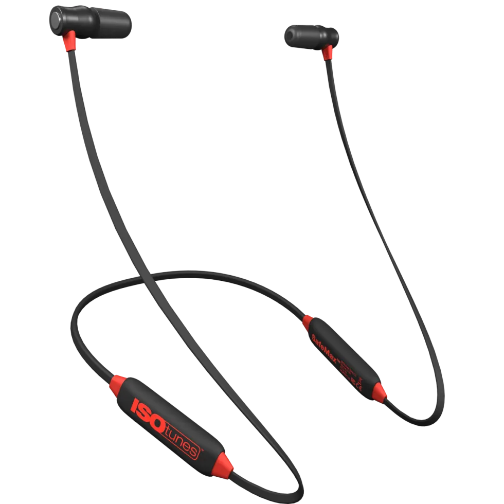 Isotunes Xtra 2.0 EN352 Hørselvern med Bluetooth