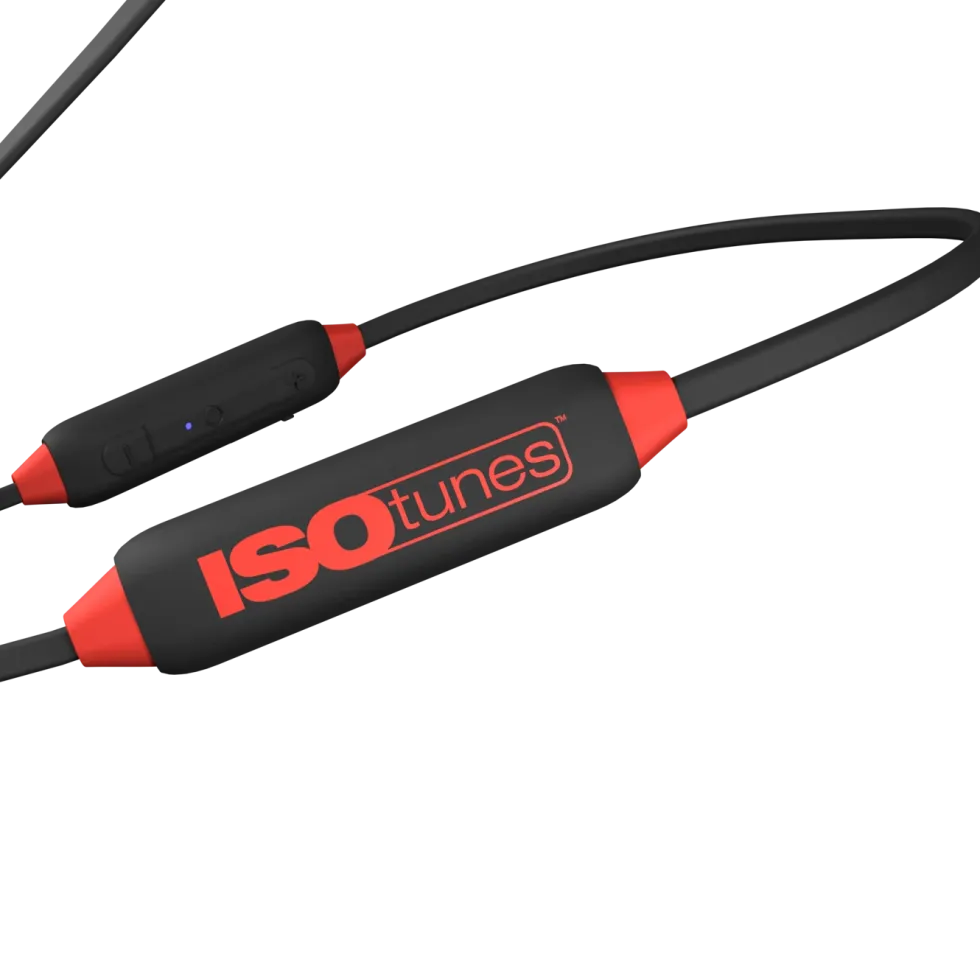 Isotunes Xtra 2.0 EN352 Hørselvern med Bluetooth