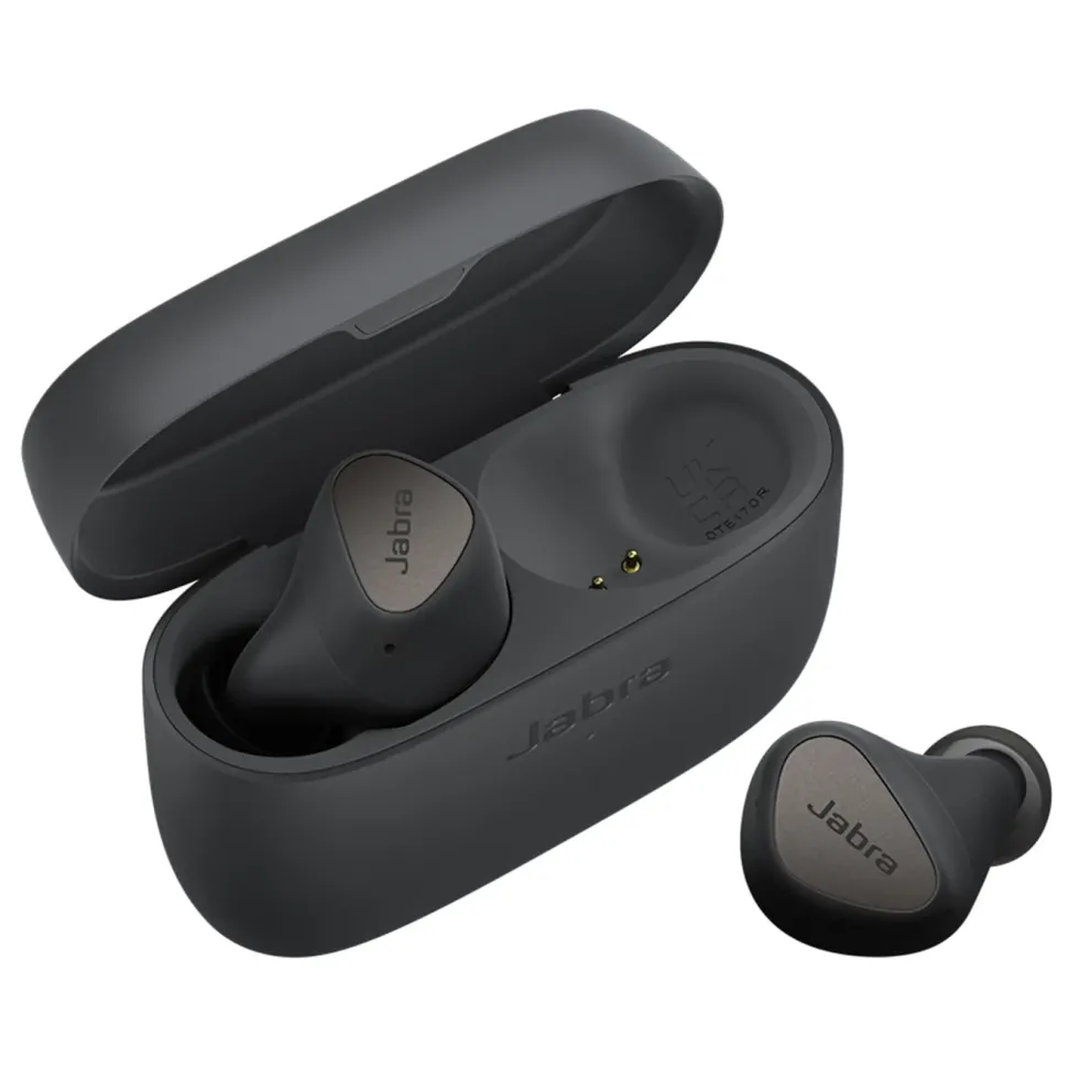 Jabra Elite 4 Trådløse hodetelefoner Dark grey