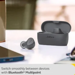 Jabra Elite 4 Trådløse hodetelefoner Dark grey