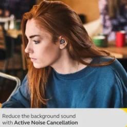 Jabra Elite 4 Trådløse hodetelefoner Dark grey