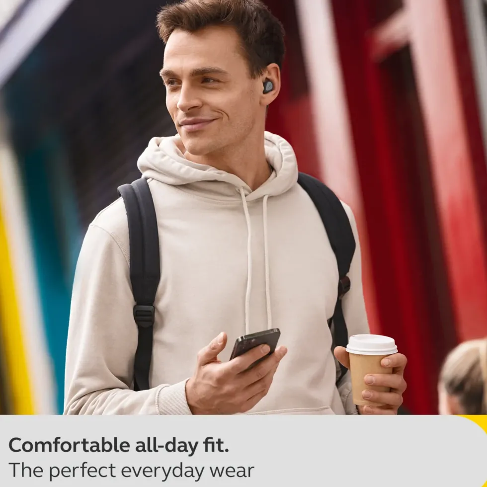 Jabra Elite 4 Trådløse hodetelefoner Dark grey