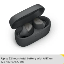 Jabra Elite 4 Trådløse hodetelefoner Dark grey