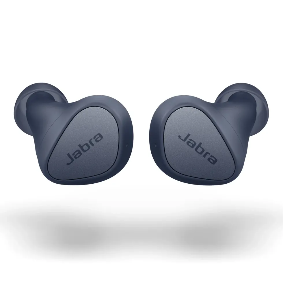 Jabra Elite 4 Trådløse hodetelefoner Navy