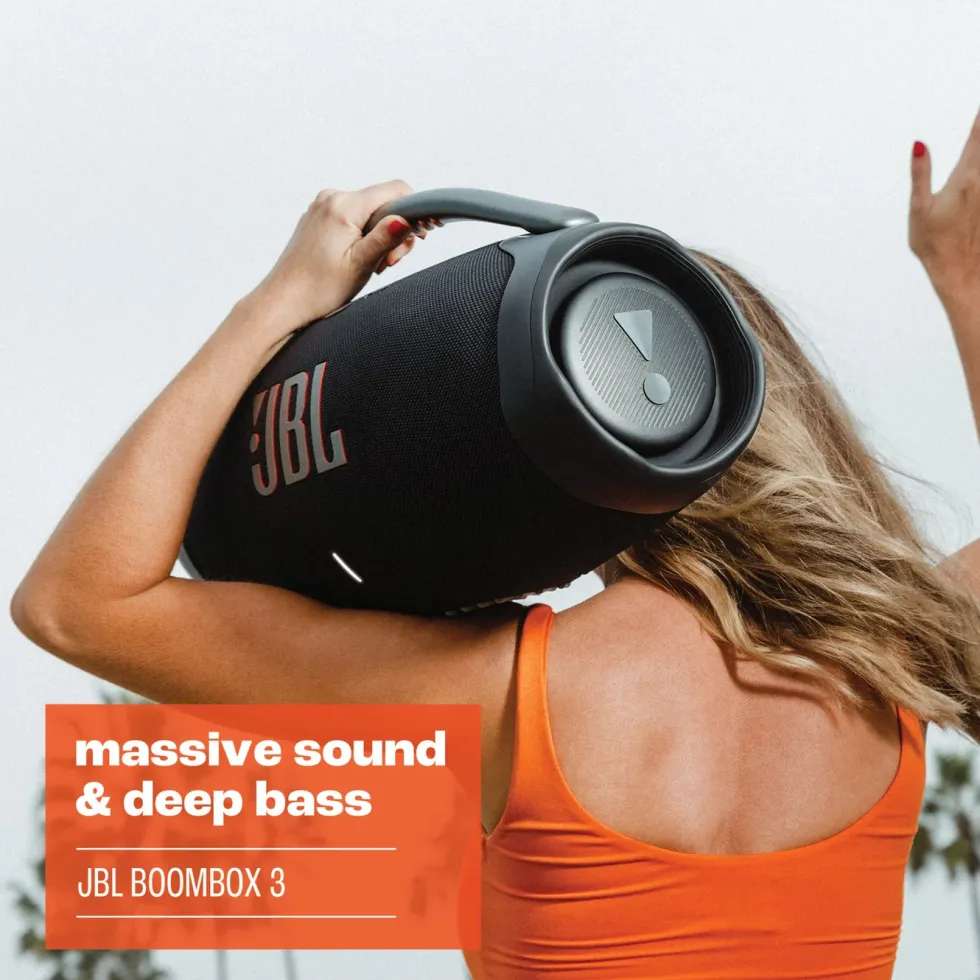 JBL Boombox 3 Bluetooth-høyttaler