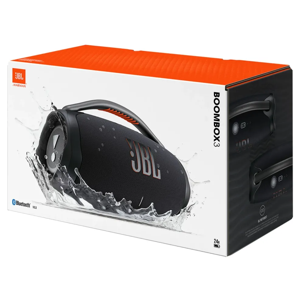 JBL Boombox 3 Bluetooth-høyttaler