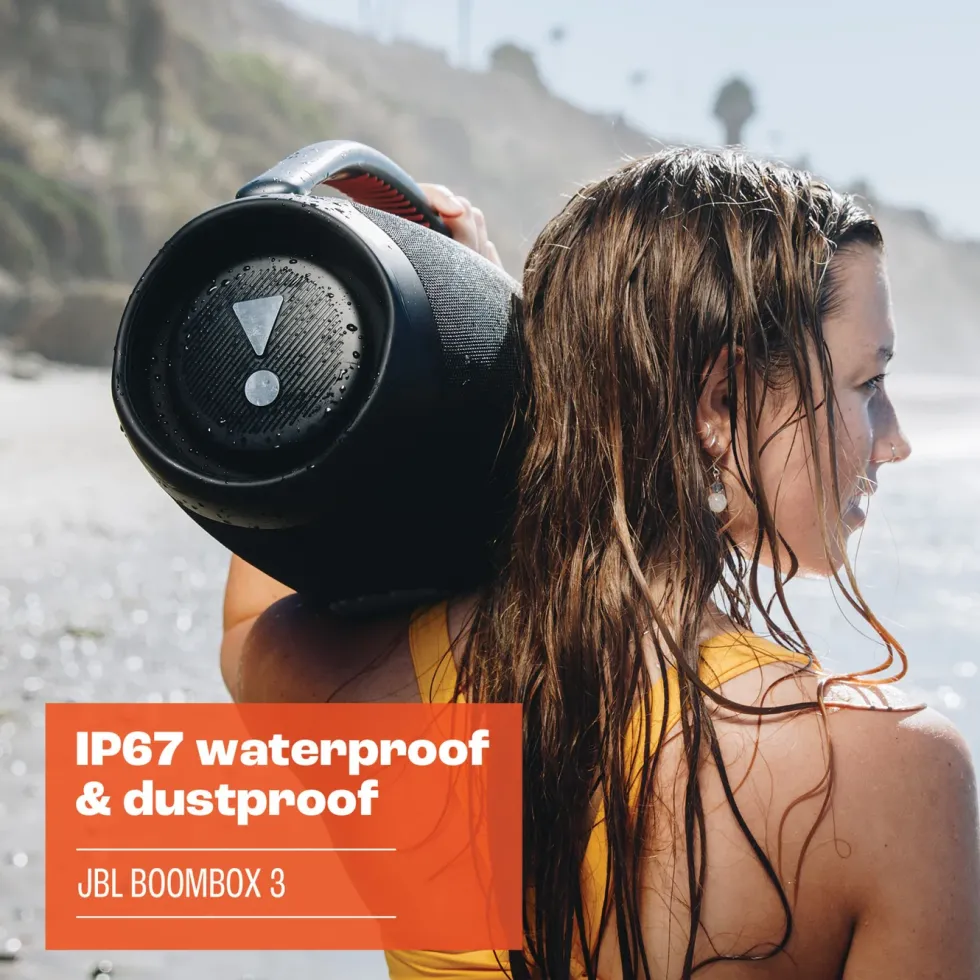 JBL Boombox 3 Bluetooth-høyttaler