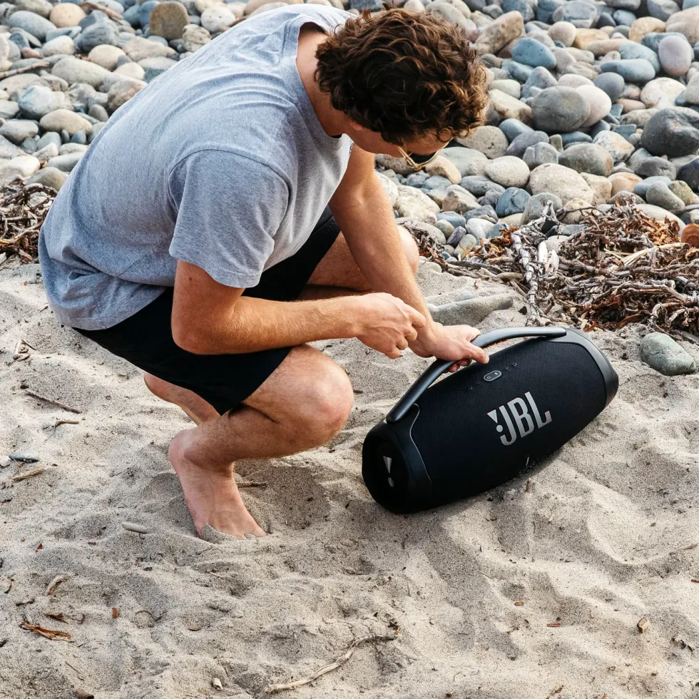 JBL Boombox 3 Bluetooth-høyttaler