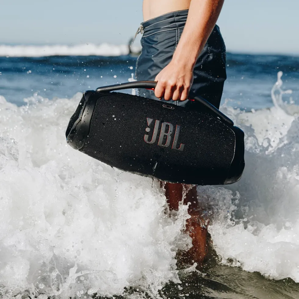 JBL Boombox 3 Bluetooth-høyttaler