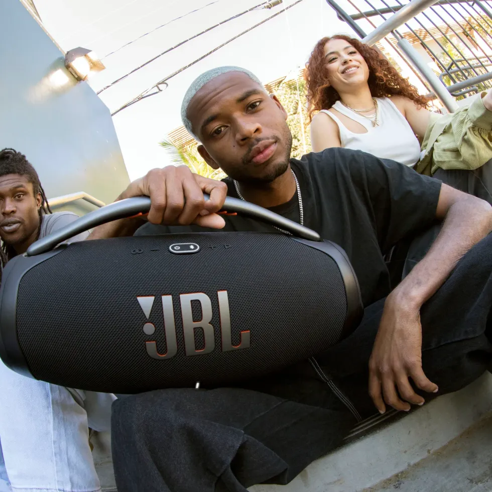 JBL Boombox 3 Bluetooth-høyttaler