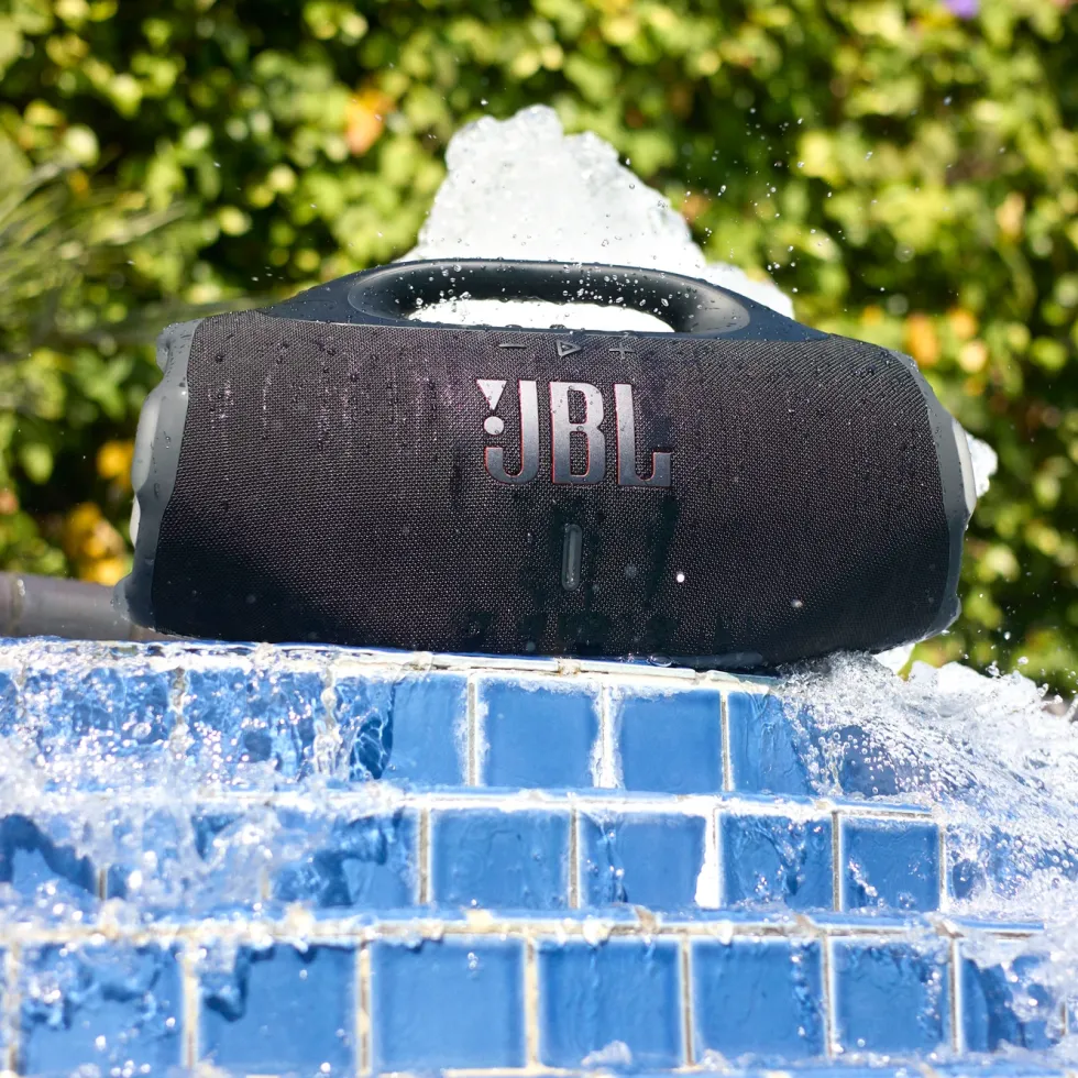 JBL Boombox 4 Trådløs portabel høyttaler Svart