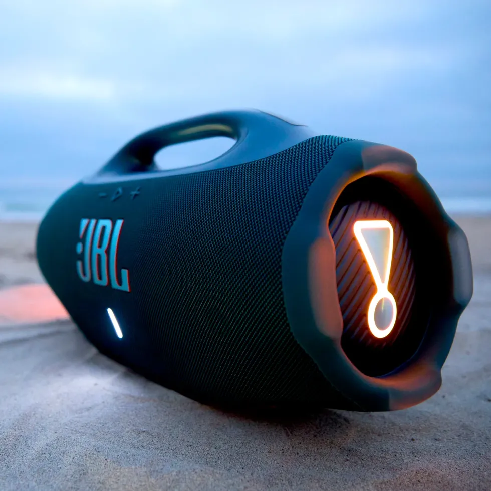 JBL Boombox 4 Trådløs portabel høyttaler Svart