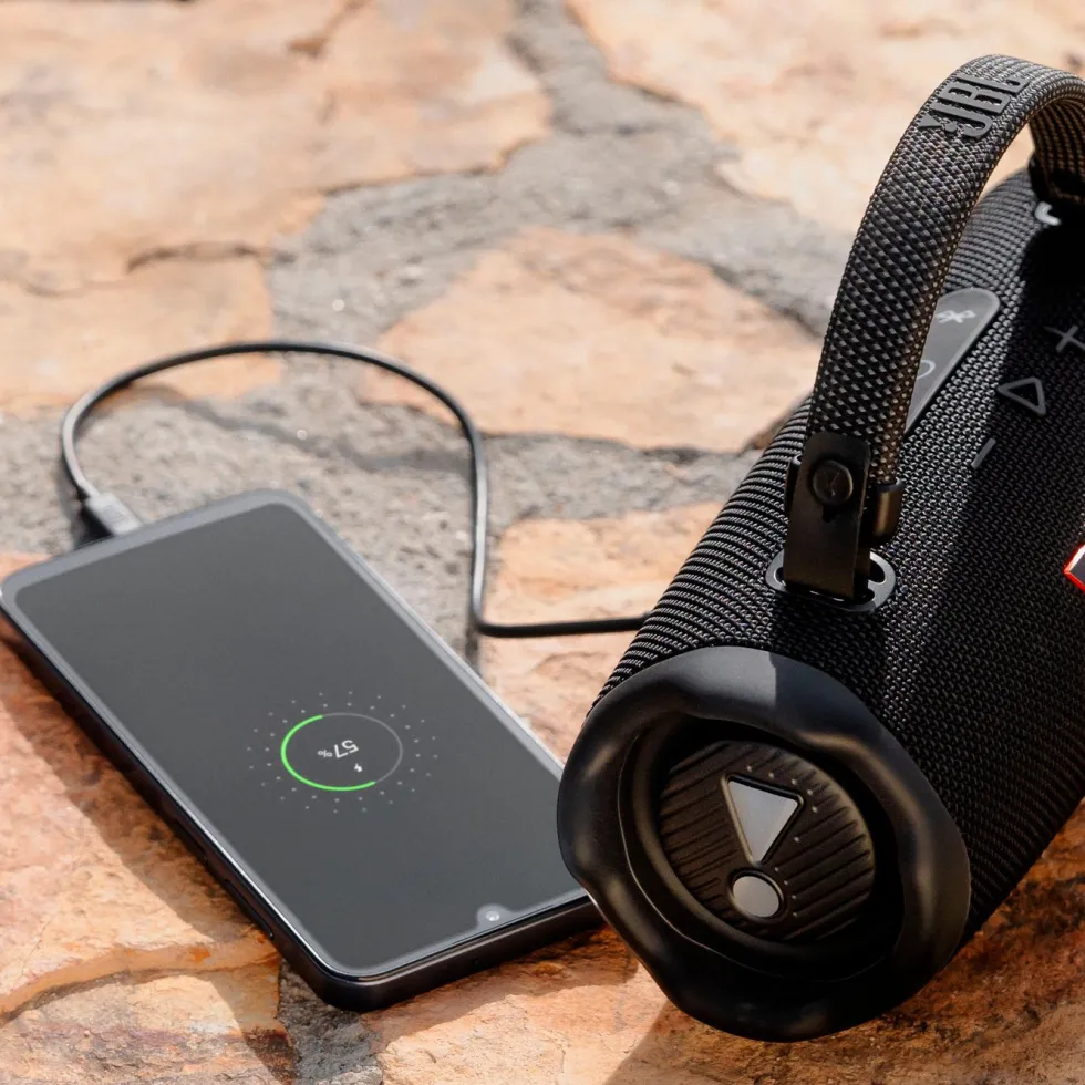 JBL Charge 6 Portabel høyttaler Svart
