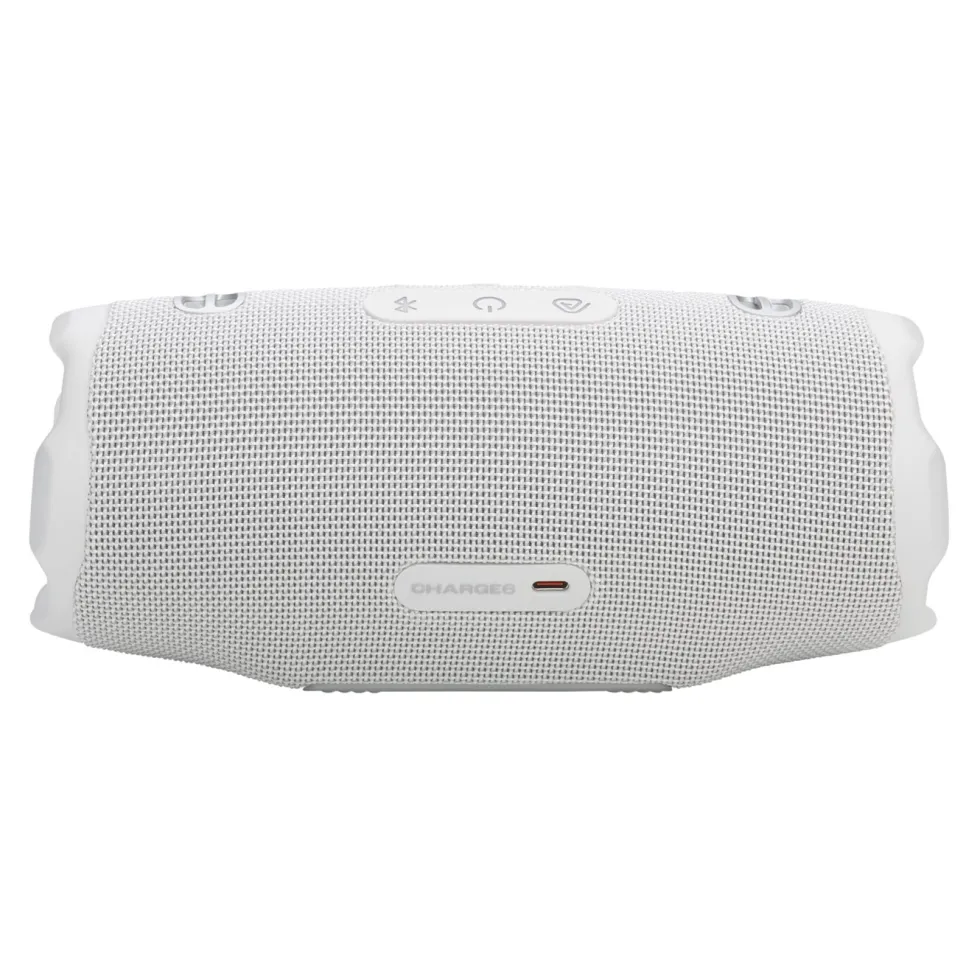 JBL Charge 6 Portabel høyttaler Hvit