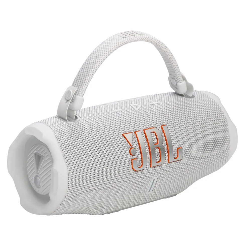 JBL Charge 6 Portabel høyttaler Hvit