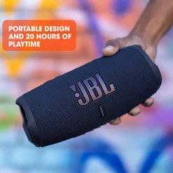 JBL Charge 5 Portabel høyttaler Svart