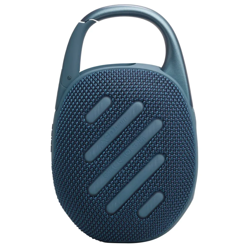 JBL Clip 5 Portabel Bluetooth-høyttaler Blå