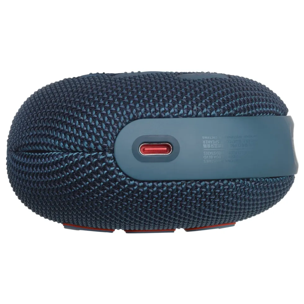 JBL Clip 5 Portabel Bluetooth-høyttaler Blå