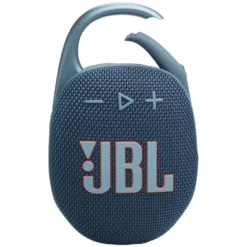 JBL Clip 5 Portabel Bluetooth-høyttaler Blå