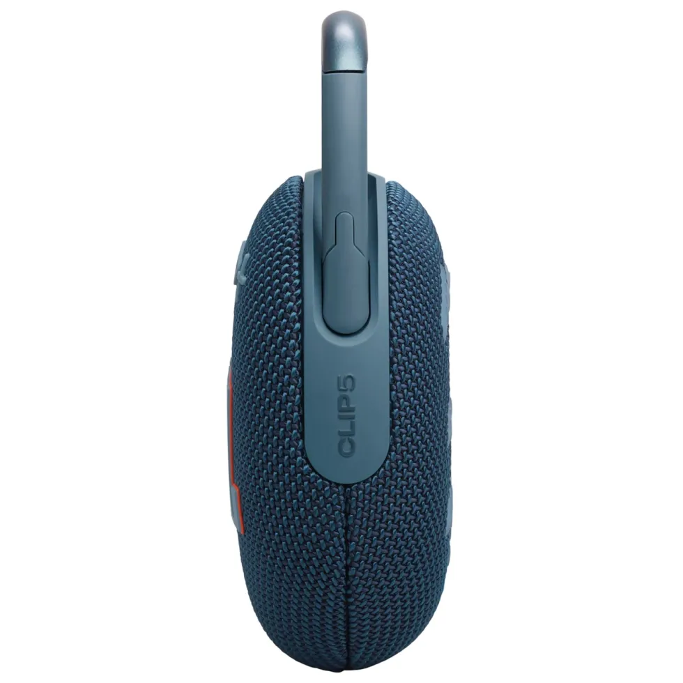 JBL Clip 5 Portabel Bluetooth-høyttaler Blå