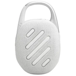 JBL Clip 5 Portabel Bluetooth-høyttaler Hvit