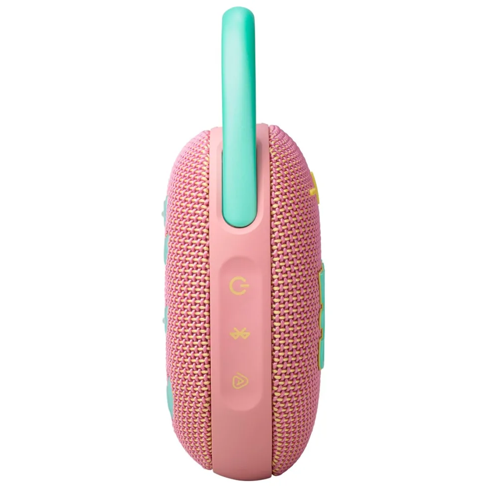 JBL Clip 5 Portabel Bluetooth-høyttaler Rosa