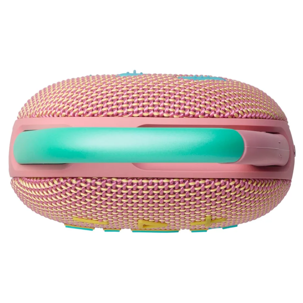 JBL Clip 5 Portabel Bluetooth-høyttaler Rosa