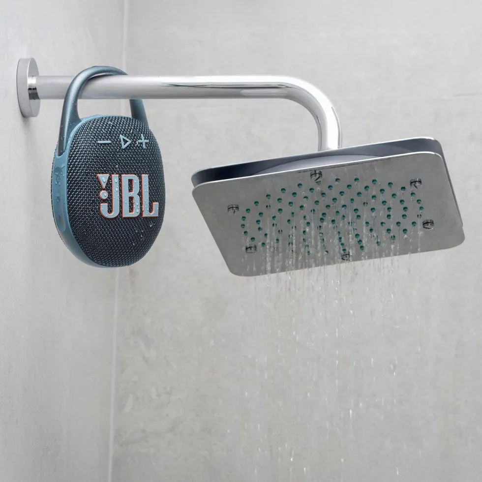 JBL Clip 5 Portabel Bluetooth-høyttaler Rosa