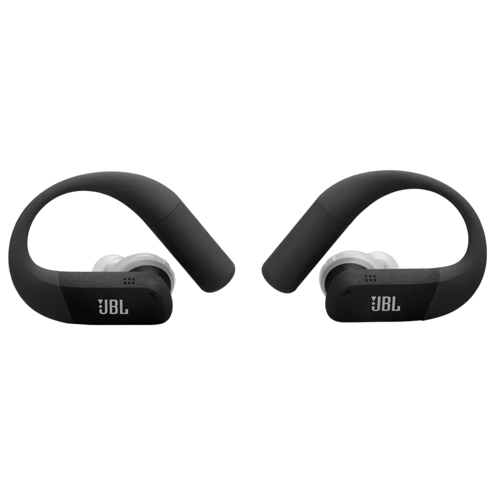 JBL Endurance Peak 4 trådløse sportshodetelefoner - svart/grå