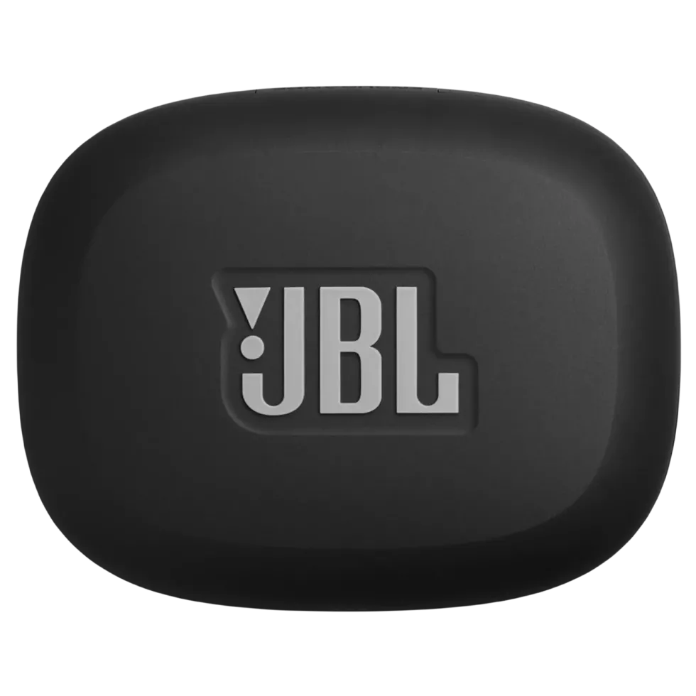 JBL Endurance Peak 4 trådløse sportshodetelefoner - svart/grå