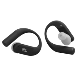 JBL Endurance Peak 4 trådløse sportshodetelefoner - svart/grå