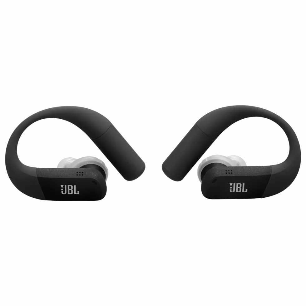 JBL Endurance Peak 4 trådløse sportshodetelefoner - svart/grå