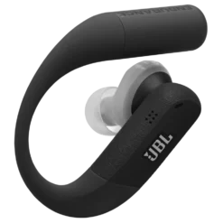 JBL Endurance Peak 4 trådløse sportshodetelefoner - svart/grå