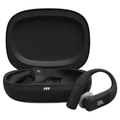JBL Endurance Peak 4 trådløse sportshodetelefoner - svart/grå