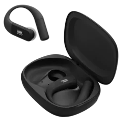 JBL Endurance Peak 4 trådløse sportshodetelefoner - svart/grå