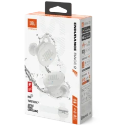 JBL Endurance Race 2 Hvit