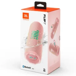 JBL Flip 7 Portabel trådløs høyttaler Rosa