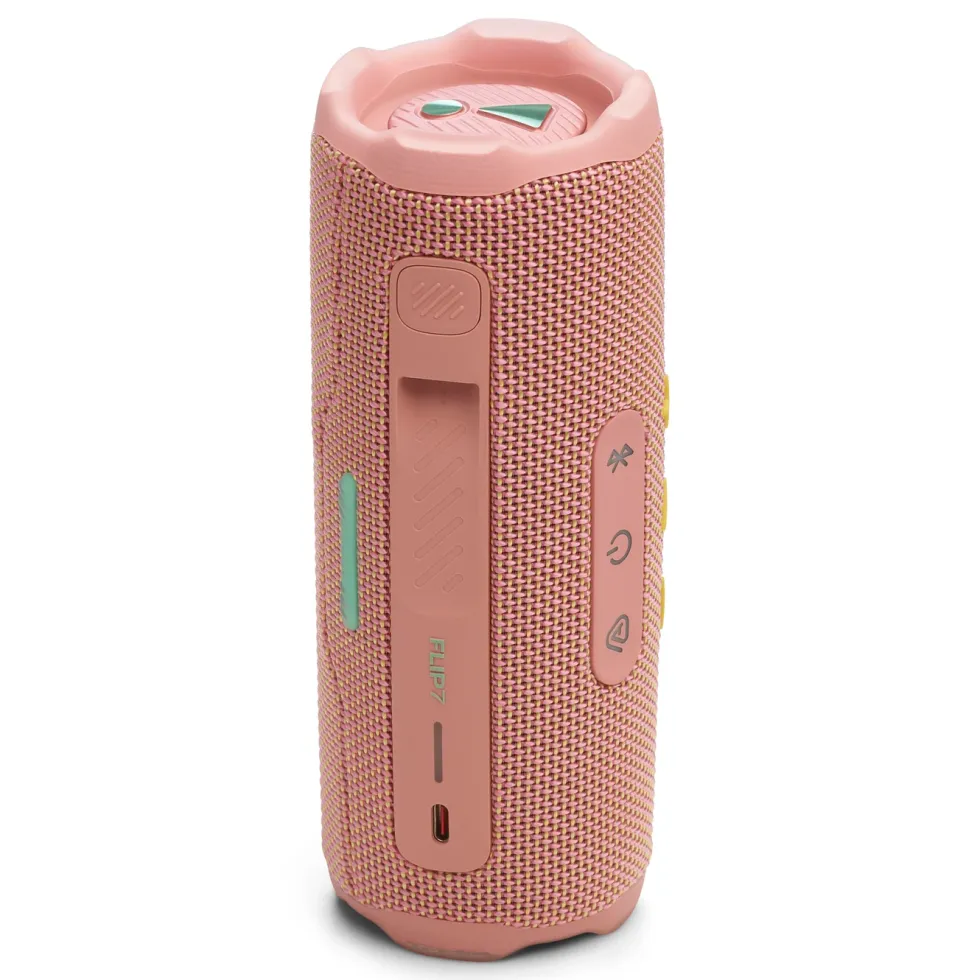 JBL Flip 7 Portabel trådløs høyttaler Rosa