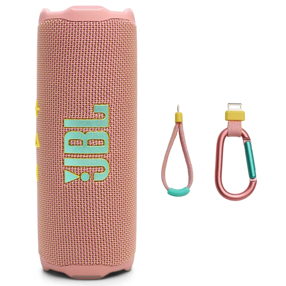 JBL Flip 7 Portabel trådløs høyttaler Rosa