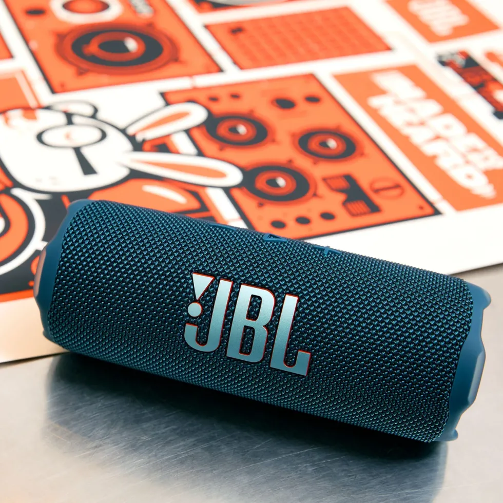 JBL Flip 7 Portabel trådløs høyttaler Blå