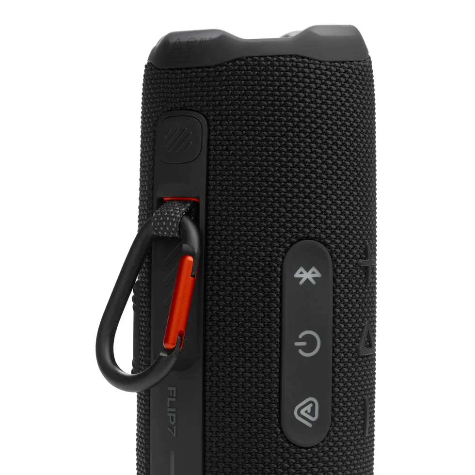JBL Flip 7 Portabel trådløs høyttaler Svart