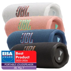 JBL Flip 7 Portabel trådløs høyttaler Svart