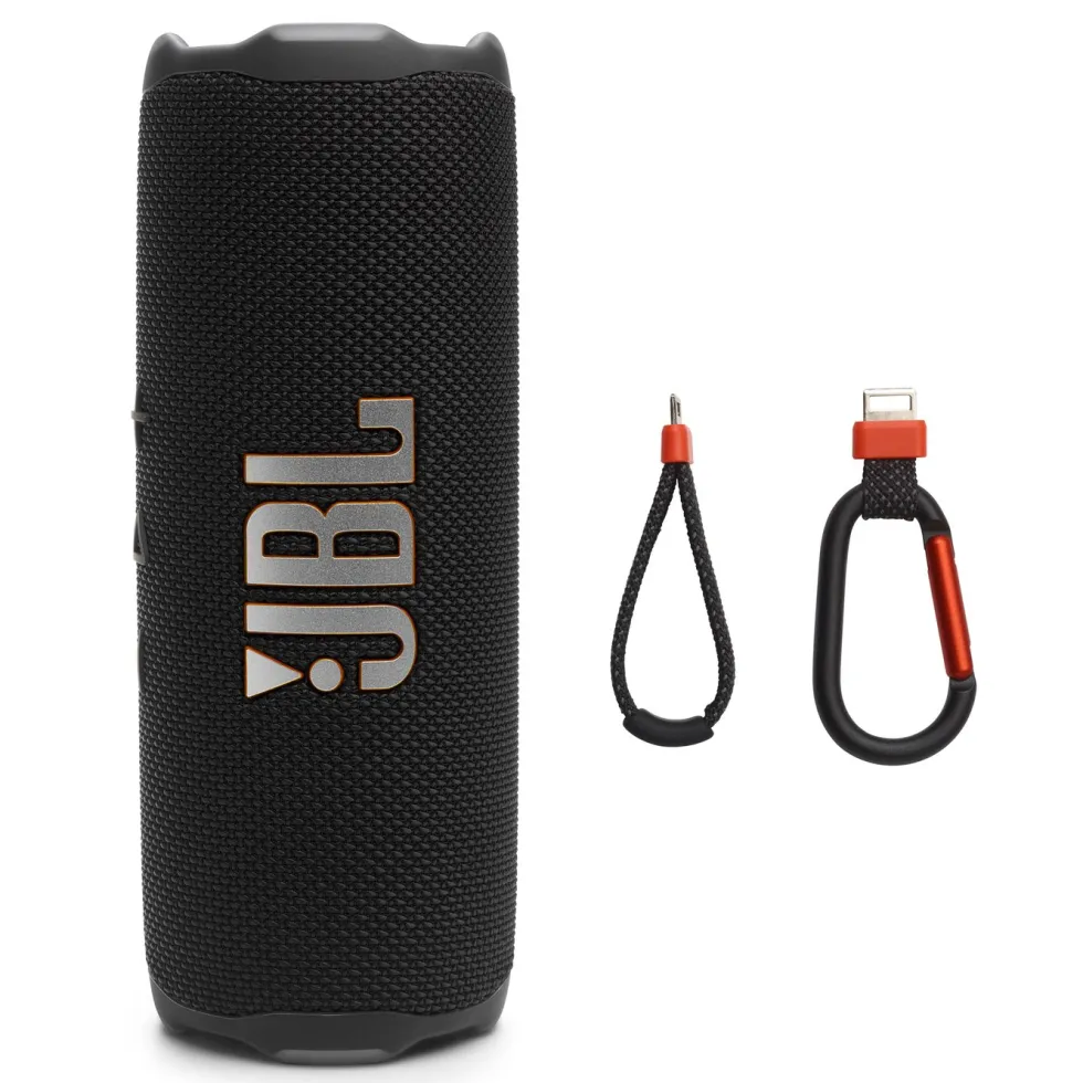 JBL Flip 7 Portabel trådløs høyttaler Svart